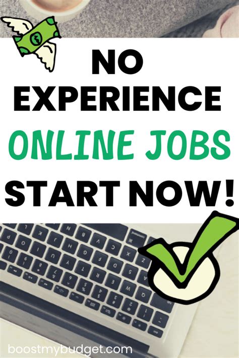 online jobs no experience needed.